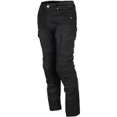 GMS-Moto Lizard Cargo Schwarz Textilhose Größe W42/L34