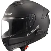 LS2 FF808 Stream II Matt Schwarz 06 Integralhelm Größe XS