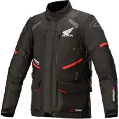 Alpinestars Honda Andes V3 Drystar Schwarz Motorrad Textiljacke Größe S