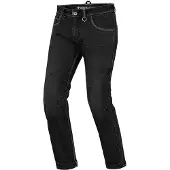 SHIMA Devon Schwarz Motorrad Jeans Größe W36/L32