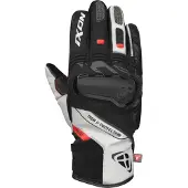 Ixon Pro Knarr Lady Schwarz Grau Rot Wasserdichte Handschuhe Größe XS