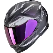 Scorpion Exo-491 Zumo Helm, schwarz/weiß, S (55/56)