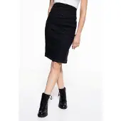 Queen Kerosin Pencil Damen Rock