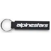 Alpinestars Linear Schlüsselanhänger Black, Größe: One Size