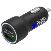 Quad Lock Duo USB autolader 48W