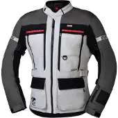 IXS Montevideo-ST 3.0 Wasserdichte Hellgrau Anthrazit Motorrad Textiljacke Größe Short XL