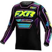 FXR Podium Sketchy Jugend Motocross Jersey
