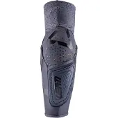 Leatt 3DF Hybrid Grau Ellbogenprotektoren Größe 2XL