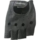 Modeka (2009-2022B) Fingerlose Handschuhe Highway Schwarz Grösse Xxl