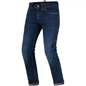 SHIMA Devon Dunkelblau Motorrad Jeans Größe W40/L32