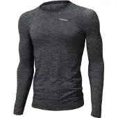 Lenz Longsleeve Men 1.0 carbon L/XL