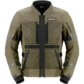 Spidi Tech Armor 2 Motorrad Textiljacke, militärgrün, S