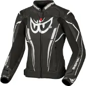Berik Fufur Damen Motorrad Lederjacke