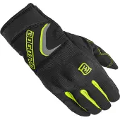 Bogotto F-ST Handschuhe Schwarz Gelb Größe L