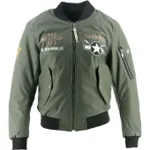 Helstons Tigresse Damen Motorrad Textiljacke, khaki/schwarz, M