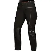 IXS Venture-STX 1.0 Wasserdichte Damen Schwarz Motorrad Textilhose Größe S