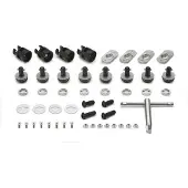 Givi Seitenträger Pl One-Fit Monokey UMBAUSATZ ONE-FIT DIV.MOD Stahlrohr