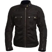 Merlin Shenstone Air Damen Textil-Motorradjacke Schwarz Größe L