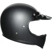 AGV X101 Integralhelm unisex Fiberglas schwarz matt, XS