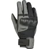 Bering Damen Handschuhe Profil Schwarz Grau Größe T9