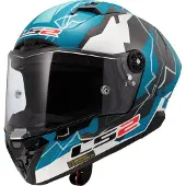 LS2 FF805 Thunder GP Aero Replica Huertas 06 Integralhelm Größe XS