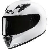 HJC Y10 Kinderhelm M unisex Polycarbonat weiß, M
