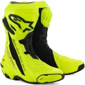 Alpinestars Supertech R Vented Stiefel Yellow Fluo Black