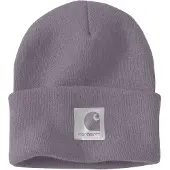 Carhartt Satin Lined Cuffed Beanie wood violet (VA3) OS