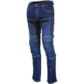 GMS Viper Dunkelblau Motorrad Jeans Größe W42/L32