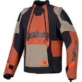 Alpinestars Halo Pro Ds Xf Laminated Jacke Orange 2XL Herren Orange 2XL