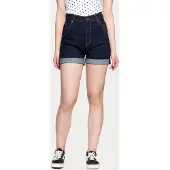 King Kerosin Queen Kerosin Denim Damen Shorts