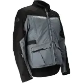 Acerbis X-Trail Damen Schwarz-Graue Textiljacke Größe M