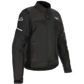 Acerbis On Road Ruby Damen Motorad Textiljacke (Black,S)