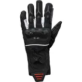 IXS Rapid-STX 1.0 Wasserdichte Schwarz Weiß Rot Handschuhe Größe 3XL
