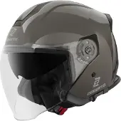 Bogotto H586 Solid Anthrazit Jethelm Größe M