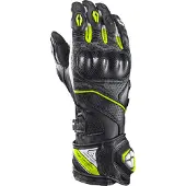 Ixon Tornado Air Schwarz Weiß Leuchtgelb Handschuhe Größe S