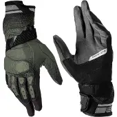 Leatt ADV X-Flow 5.5 Forest Schwarz Oliv Handschuhe Größe S