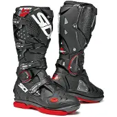 Sidi Crossfire 2 SM Schwarz-Schwarz Stiefel Größe 42