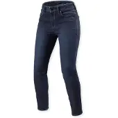 REV'IT! REV’IT! Marzia Damen SK Medium Blau Stone Motorrad Jeans Größe W29/L32
