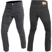 Trilobite Parado Black Skinny Motorrad Jeans
