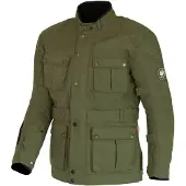 Merlin Burslem Eco Laminated Grün Motorrad Textiljacke Größe S
