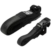 SW-Motech 2 Verstellbare Gurte 310-gurt-set 1060 Mm Schwarz Schwarz One Size