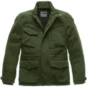 Blauer Ethan Winter Motorrad Textiljacke, grün, 2XL