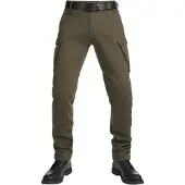 Pando Moto Mark AAA Cargo Oliv Motorradjeans Größe W38/L34