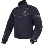Rukka Armagate Schwarz Silber Motorrad Textiljacke Größe 60