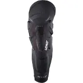 Leatt - Knee Guard ReaFlex Ultralite Ext - Protektor Gr M schwarz/grau