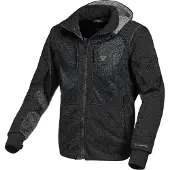 Macna BREEZE Hoodie XXXL in schwarz