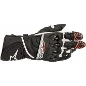 Alpinestars GP Plus R V2 Schwarz Weiß Handschuhe Größe 3XL