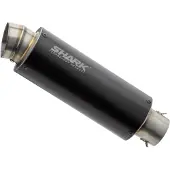 Shark Auspuff SRC4 Auspuffsystem EG-BE S/O BL Super Short, Z1100/SE 25-