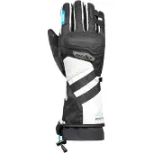 Ixon Pro Ragnar Schwarz Grau Blau Wasserdichte Handschuhe Größe 4XL
